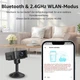 Мини-камера, 4K HD Wi-Fi камера видеонаблюдения для дома с прямой трансляцией, мобильное приложение - изображение 4
