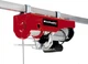 Электрический тельфер Einhell TC-EH 1000 1600Вт до 1000кг трос 18м 31.95кг - изображение 1