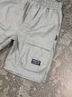 Мужские шорты Patagonia из плащевки M серые (PA0046) - изображение 2