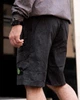 Чоловічі шорти карго Stone Island із жатої плащівки XL чорні (96556) - зображення 5