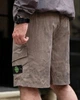 Чоловічі шорти карго Stone Island із жатої плащівки M бежеві (96597) - зображення 7