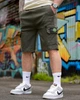 Мужские шорты карго Stone Island M хаки (96318) - изображение 1