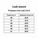 Сабо женские анатомические (профессиональные) LED-631, белый, Ledi (38) - изображение 5