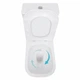 Унітаз підлоговий Qtap Stork Ultra Quiet безобідковий кераміка 630х350х805 мм Білий - зображення 6