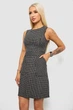 Сарафан женский в клетку, цвет черный, L, 244R361 - изображение 3