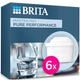 Картридж для фильтра воды 6 шт ресурс 300 л для дома BRITA МС0143 - изображение 2