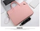 Сумка Laptop Slim Cloth Bag для Asus Vivobook S 14 S3407 Розовый - изображение 5