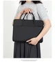 Сумка Laptop Slim Cloth Bag для Asus Vivobook S 14 S3407 Черный - изображение 5