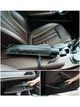 Автомобильный зонт солнцезащитный на лобовое стекло авто 130*75 см козырек зонт для защиты от солнца в чехле - изображение 6