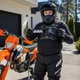 Кросові мотоокуляри 100% з прозорою лінзою чорні для мотокросу та ендуро - зображення 5