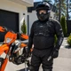 Кросові мотоокуляри 100% з прозорою лінзою чорні для мотокросу та ендуро - зображення 6