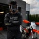 Мотоочки Peter Strates Racecraft Armega черные с дымчатой линзой для мотокросса и эндуро - изображение 7