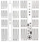 Набор отверток TheGeneral BitMaster 82 в 1 с LED и набором прецизионных бит (100030819TG-11) - изображение 7
