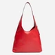 Сумка-хобо женская из натуральной кожи средняя Coach Brooklyn Shoulder Bag 28 BG-COA-140 Красная (196395451630) - изображение 1