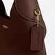 Сумка-хобо женская из натуральной кожи средняя Coach Brooklyn Shoulder Bag 28 BG-COA-116 Коричневая (196395881123) - изображение 4