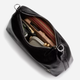 Сумка-багет женская из натуральной кожи средняя Coach Juliet Shoulder Bag 25 BG-COA-129 Черная (196395540167) - изображение 4