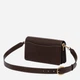 Сумка багет женская из натуральной кожи средняя Coach Tabby 26 Signature Monogram BG-COA-144 Коричневая (196395962501) - изображение 3