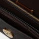 Сумка багет женская из натуральной кожи средняя Coach Tabby 26 Signature Monogram BG-COA-144 Коричневая (196395962501) - изображение 5