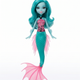 Кукла-конструктор русалка Monster High Create a Monster, Голубая 3+ - изображение 1
