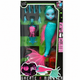 Кукла-конструктор русалка Monster High Create a Monster, Голубая 3+ - изображение 2