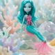 Кукла-конструктор русалка Monster High Create a Monster, Голубая 3+ - изображение 5