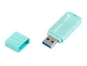 USB флеш накопитель Goodram 32GB UME3 Care Green USB 3.2 (UME3-0320CRR11) - изображение 3