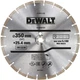 Алмазный диск DeWalt 350 x 25.4 мм DT40213-QZ (5035048542927) - изображение 2