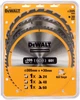 Набор пильных дисков DeWalt 24T/48T/60T 305 x 30 мм 3 шт. (5035048095812) - изображение 1
