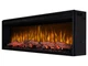 Линейный электрокамин ArtiFlame AF50 Multicolor 3D визуализации пламени 5 цветов со звуком с обогревом - изображение 3