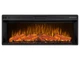 Линейный электрокамин ArtiFlame AF42 Multicolor 3D визуализации пламени 5 цветов со звуком с обогревом - изображение 1