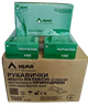 Перчатки латексные н/с L (8-9) №50 пар припудренные IGAR (497285) - изображение 2
