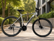 Горный велосипед 29" с алюминиевой рамой 21" и гидравлическими тормозами Shimano Светлое Серебро - изображение 1