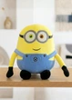 Іграшка Міньйон Боб 35 см Minions м'яка дитяча Посіпака герой мультфільму Нікчемний Я жовтий (M9107RK/35) - зображення 2