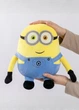 Іграшка Міньйон Боб 35 см Minions м'яка дитяча Посіпака герой мультфільму Нікчемний Я жовтий (M9107RK/35) - зображення 3