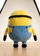 Игрушка Миньон Боб 25 см Minions мягкая детская герой мультфильма Гадкий Я желтый (M9107RK/25) - изображение 5