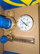 Редуктор кисневий БКО-50-4-2М ДМ з ротаметром і зволожувачем - зображення 7