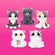 Набор-сюрприз Игривые котята Pets alive S2 Smitten Kittens Surprise (British Shorthair) 9568A - изображение 4