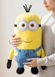 Мягкая игрушка Миньон Кевин 50 см плюшевая из мультфильма Minions Гадкий Я желтый (M9108RK/50) - изображение 2