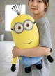 Мягкая игрушка Миньон Кевин 50 см плюшевая из мультфильма Minions Гадкий Я желтый (M9108RK/50) - изображение 3
