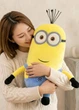 Мягкая игрушка Миньон Кевин 50 см плюшевая из мультфильма Minions Гадкий Я желтый (M9108RK/50) - изображение 5