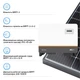 Мережевий інвертор SOLIS S5-GC30K 30KW 3 MPPT 220/380V трифазний (S5-GC30K) - зображення 5