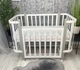 Комплект мебели Babymax Кровать Престиж New і Комод-90 Бело-серый - изображение 2