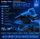 Воздуходувка-пылесос аккумуляторная Krafftec Germany PRO DUB185Z - изображение 6