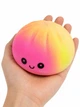 Сквиш антистресс Бао булочка пельмень Squishy Dumpling Радужный цвет, мягкая игрушка 9 см в коробочке (2908) - изображение 2