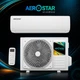 Інверторний кондиціонер Aerostar PJ AER-24A-R32 до 70 м² Wi-Fi R32 настінна спліт-система - зображення 1