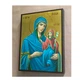 Именная икона Святая Праведная Анна 14 × 19 см - изображение 3