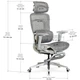 Массажное кресло Mealux M10 Massage Grey, HF-M10 M/G - изображение 3