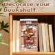 Декор для книжних полиць (букнук) Cutebee Kyoto Snow - изображение 3