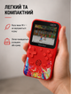 Портативна ігрова приставка Game Boy з 500 класичними іграми, 3-дюймовим екраном та акумулятором на 1020 мАг для 4 годин гри - зображення 2