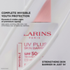 Солнцезащитный флюид для лица Clarins UV Plus Skin Barrier SPF 50+ Invisible от UV-лучей и загрязнений 30 мл - изображение 3